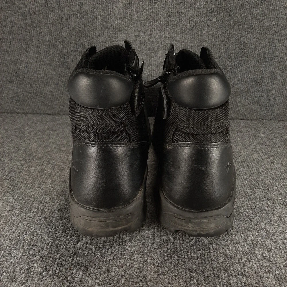 Bates Tactical Boots GX-8 E02264 10.5 Black Mens Composite Toe Side Zip
